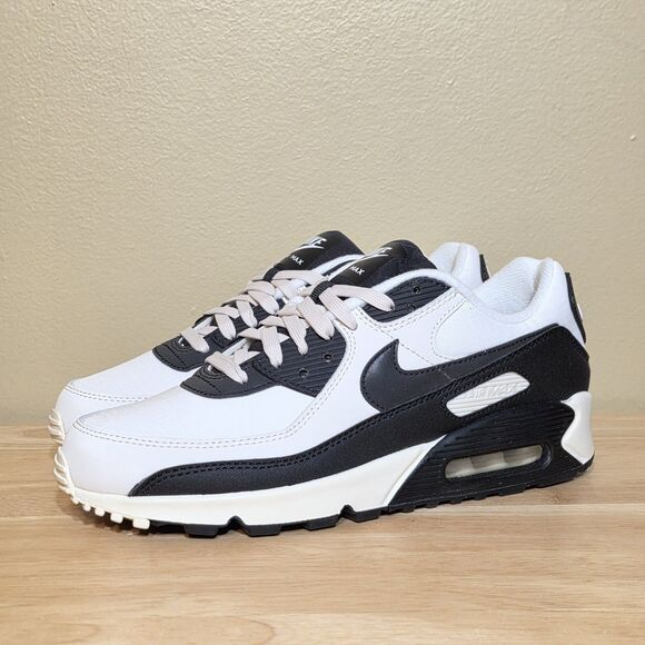 Nike Air Max 90 White Black Phantom Coconut Milk DQ8974-100 Men\'s Size 8.5 main image 6